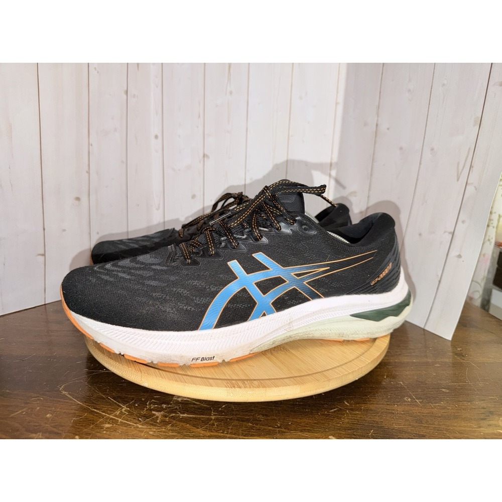 ASICS GT-2000 11 Shoes Mens Size 10.5 Black Road‎ Running Stability Sneakers